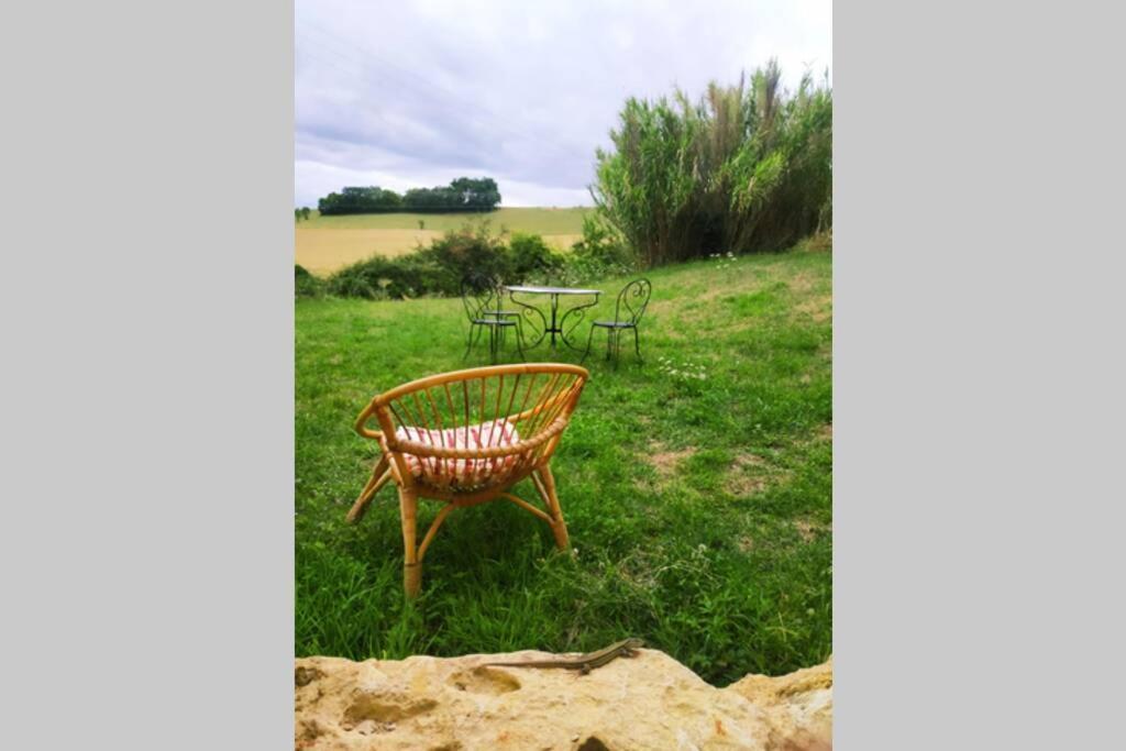 Maison Gasconne Au Calme Au Coeur Du Gers Duran Bagian luar foto