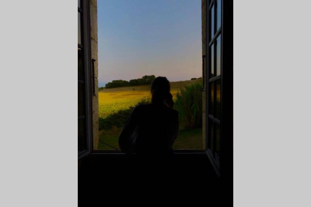 Maison Gasconne Au Calme Au Coeur Du Gers Duran Bagian luar foto